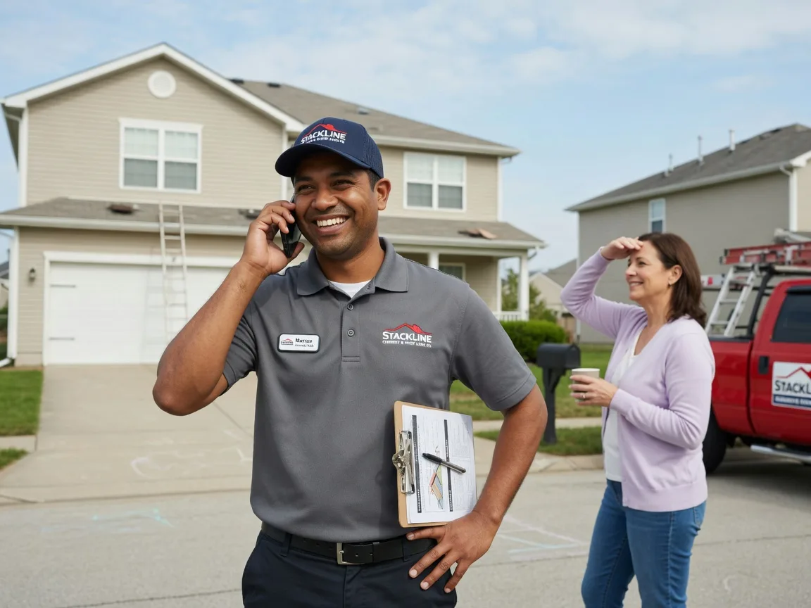 Chimney flashing repair Mcalester, OK FAQs